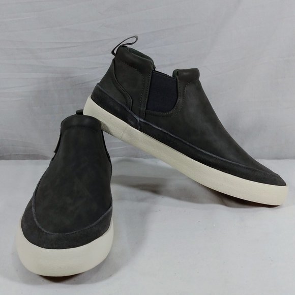 STAHEEKUM Men's Chelsea Shoes-Grey-Various Sizes-New in Box - Picture 1 of 5
